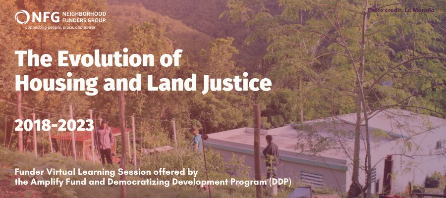 Evolution_Housing Justice