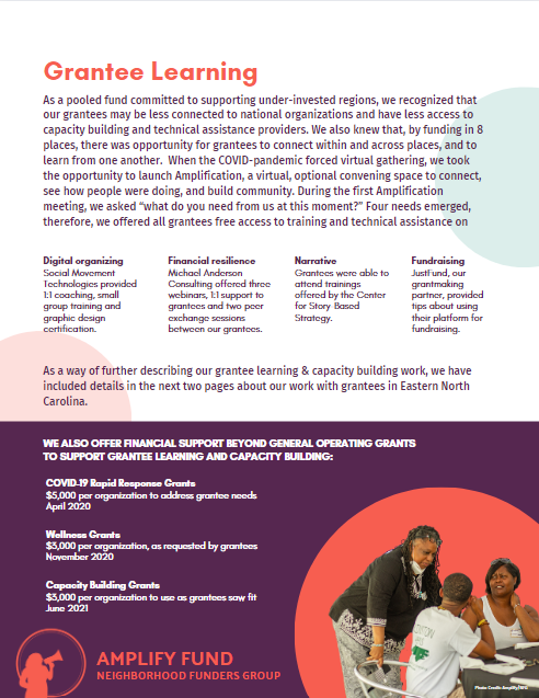 Grantee Learning_Cover