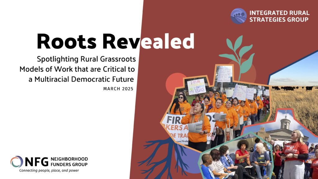 Cover page for Roots Revealed.