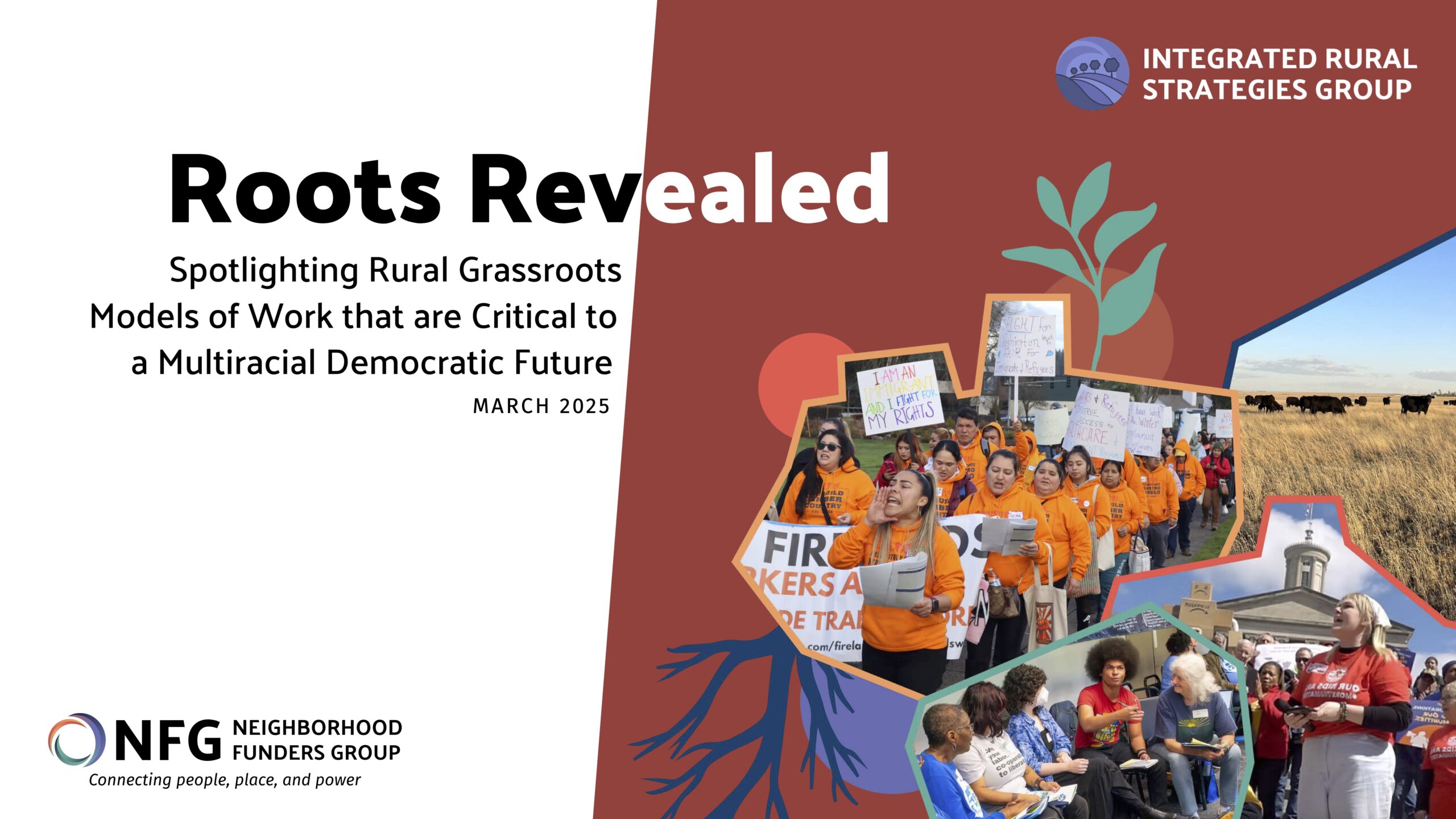 Cover page for Roots Revealed.